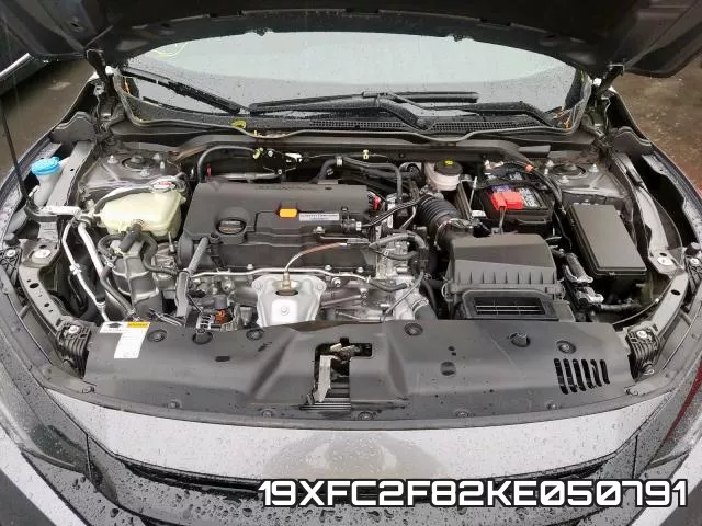 19XFC2F82KE050791 фото 7
