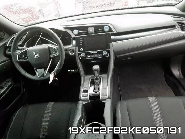 19XFC2F82KE050791 фото 9