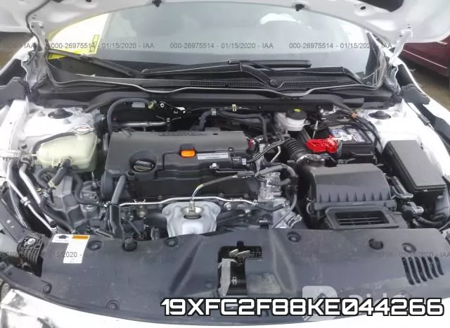19XFC2F88KE044266 фото 2