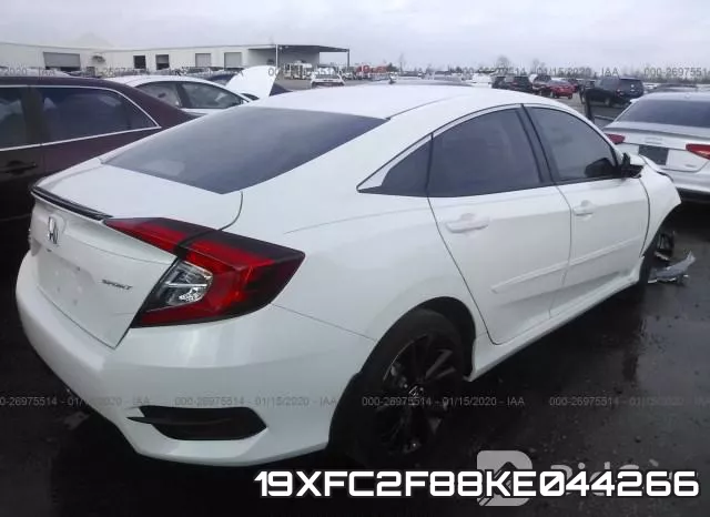 19XFC2F88KE044266 фото 5