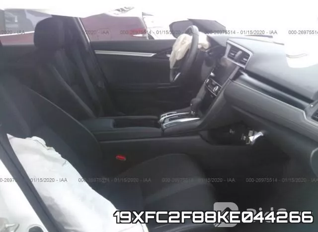 19XFC2F88KE044266 фото 6
