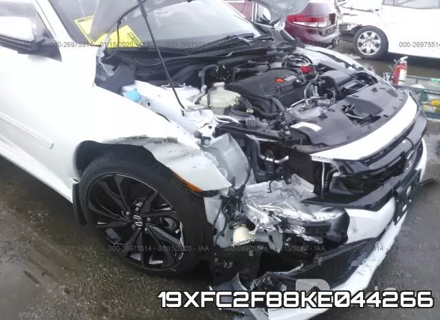 19XFC2F88KE044266 фото 7