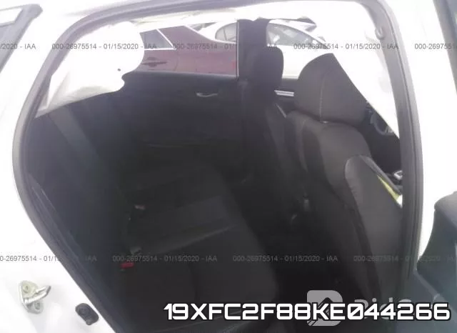 19XFC2F88KE044266 фото 9