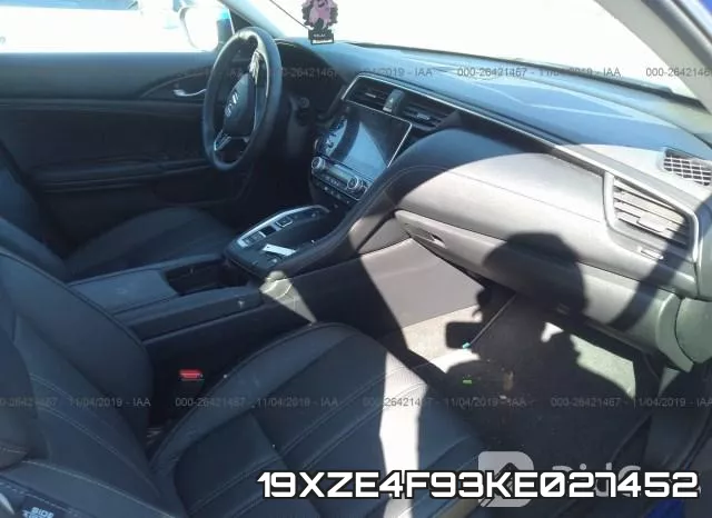 19XZE4F93KE027452 фото 6