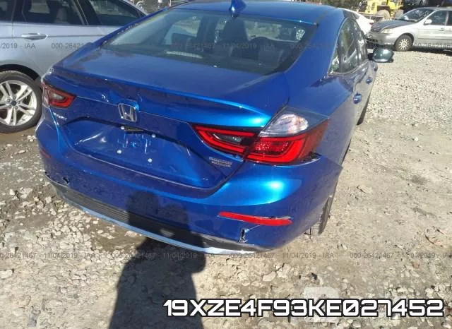 19XZE4F93KE027452 фото 7