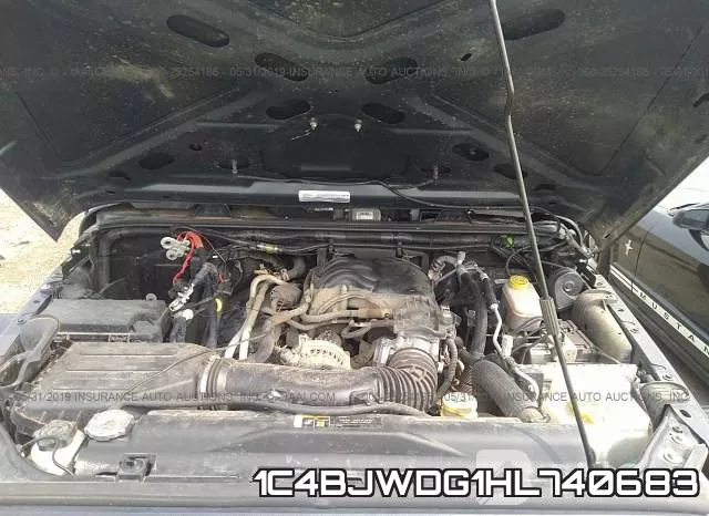 1C4BJWDG1HL740683 фото 2