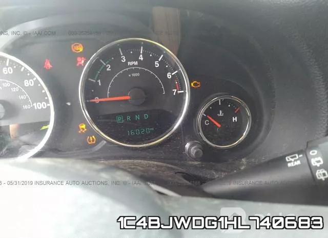 1C4BJWDG1HL740683 фото 8