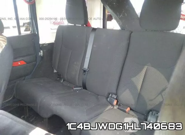 1C4BJWDG1HL740683 фото 9