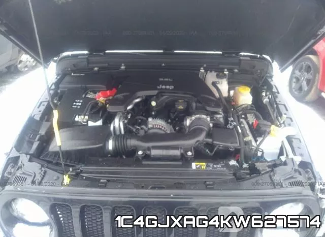 1C4GJXAG4KW627574 фото 2