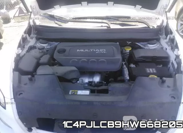 1C4PJLCB9HW668205 фото 2