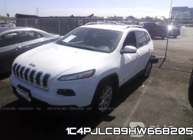 1C4PJLCB9HW668205 фото 3
