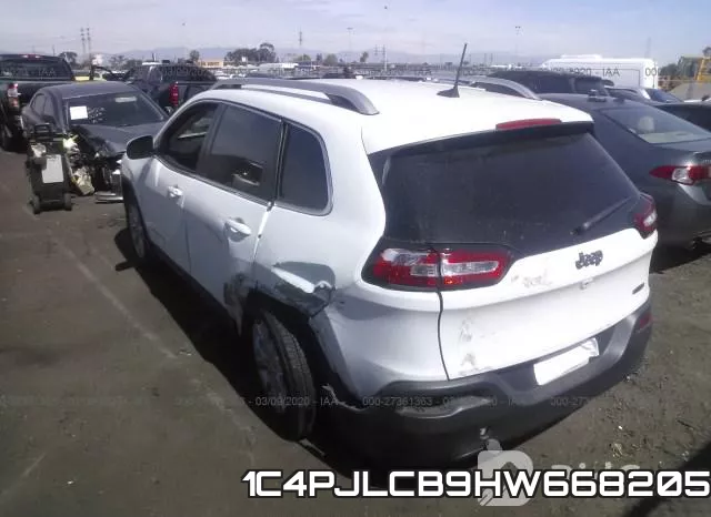 1C4PJLCB9HW668205 фото 4