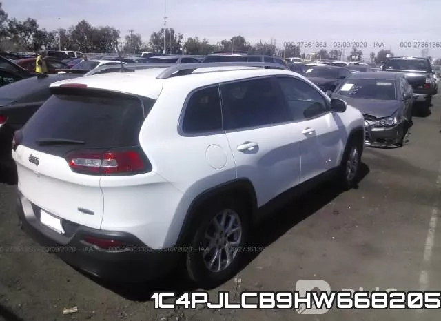 1C4PJLCB9HW668205 фото 5