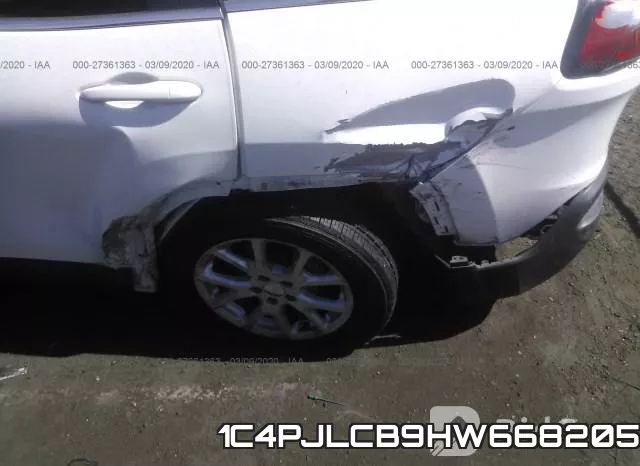1C4PJLCB9HW668205 фото 7