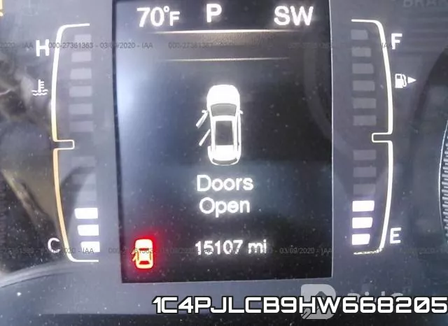 1C4PJLCB9HW668205 фото 8