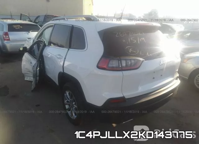 1C4PJLLX2KD143775 фото 4