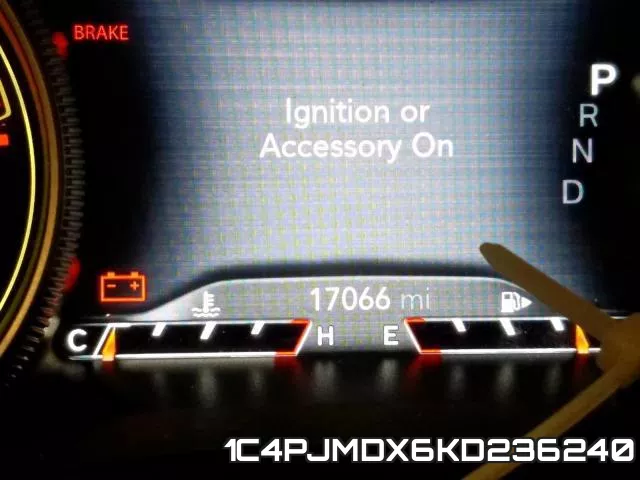 1C4PJMDX6KD236240 фото 9