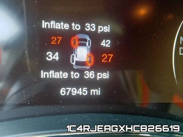 1C4RJEAGXHC826619 фото 9