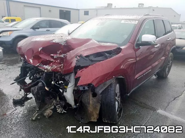 1C4RJFBG3HC724082 фото 3
