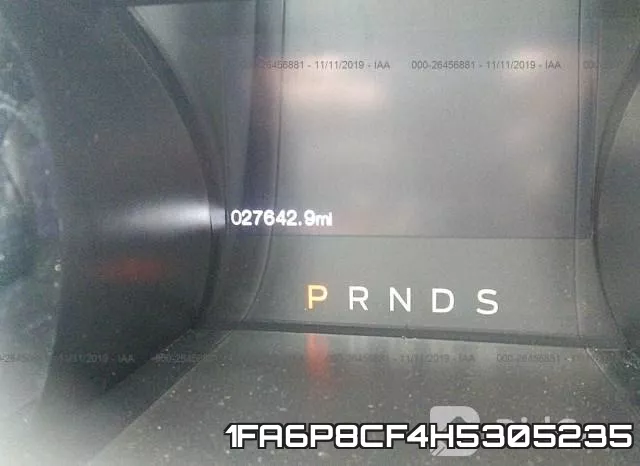 1FA6P8CF4H5305235 фото 8