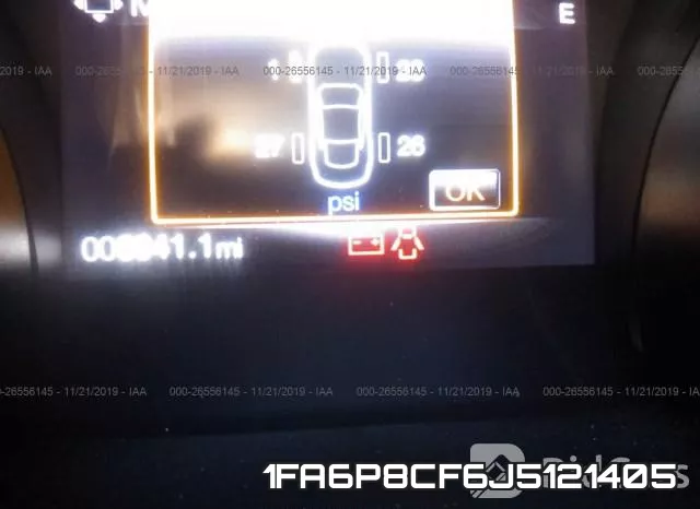 1FA6P8CF6J5121405 фото 8