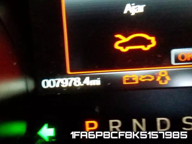 1FA6P8CF8K5157985 фото 9