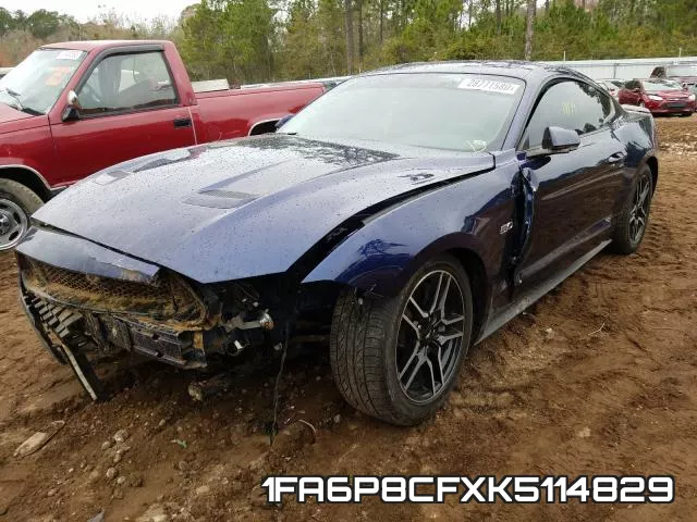 1FA6P8CFXK5114829 фото 3