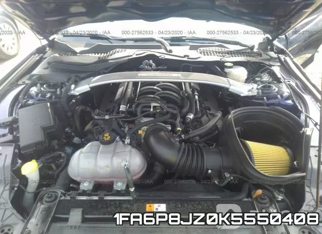 1FA6P8JZ0K5550408 фото 2