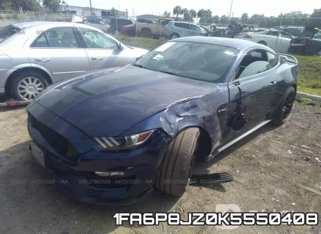 1FA6P8JZ0K5550408 фото 3