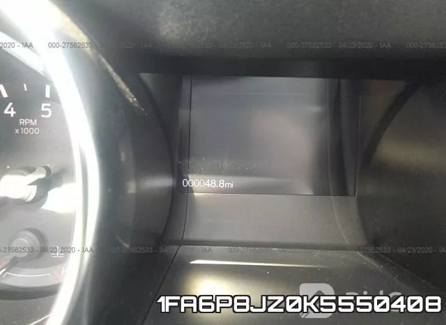1FA6P8JZ0K5550408 фото 8