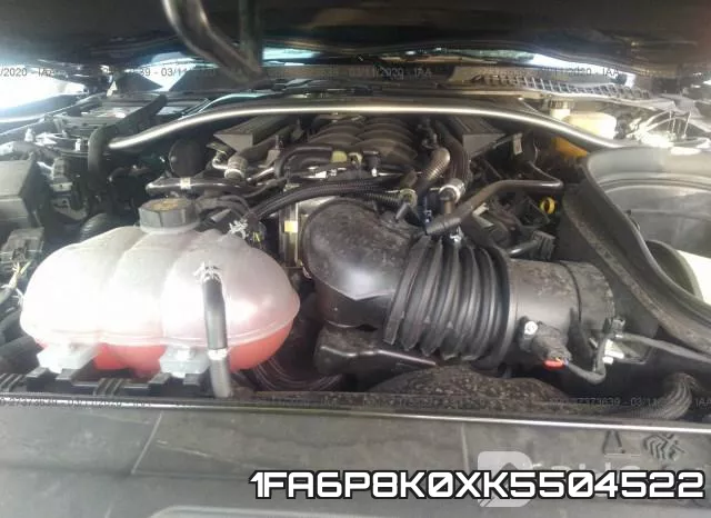 1FA6P8K0XK5504522 фото 2