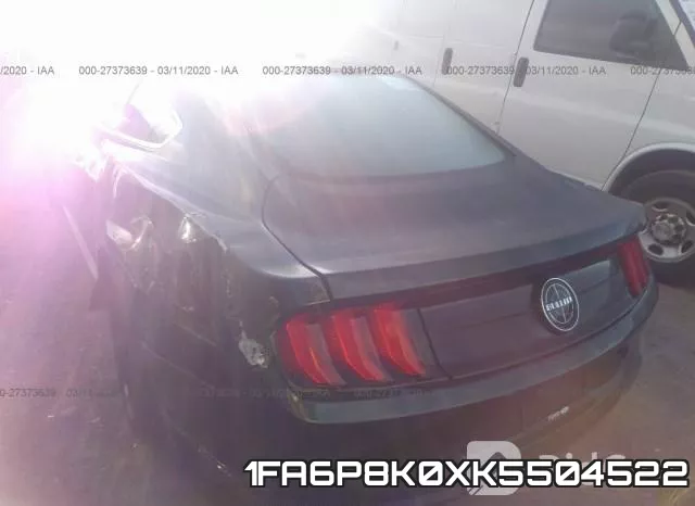 1FA6P8K0XK5504522 фото 4