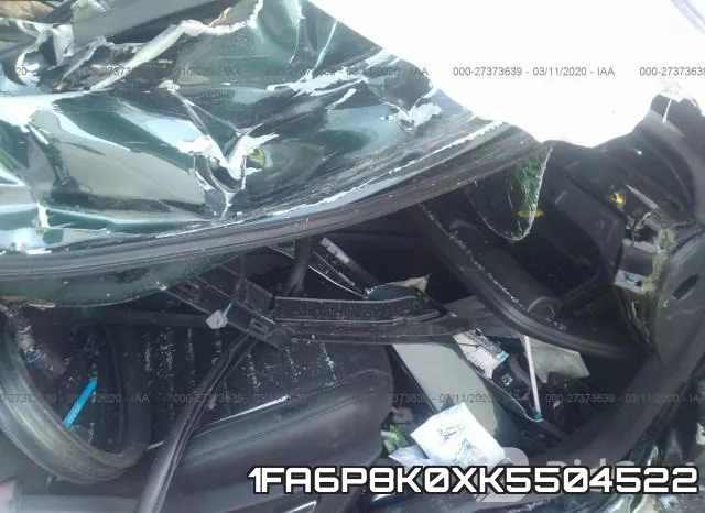 1FA6P8K0XK5504522 фото 6
