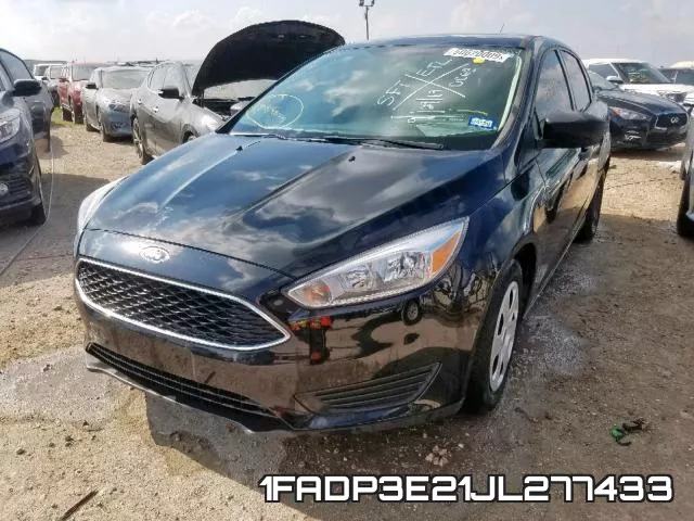 1FADP3E21JL277433 фото 3