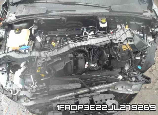 1FADP3E22JL279269 фото 2