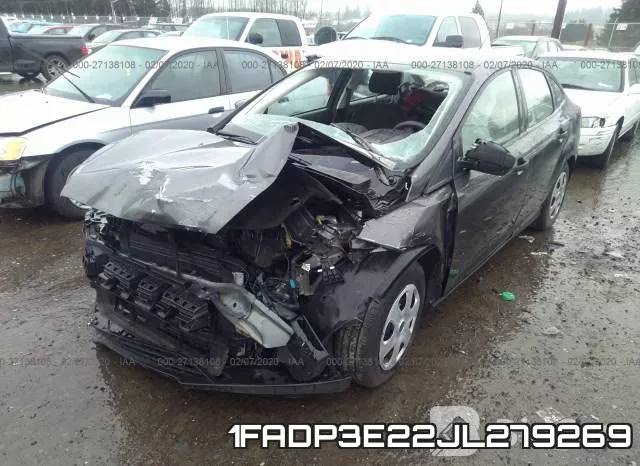1FADP3E22JL279269 фото 3