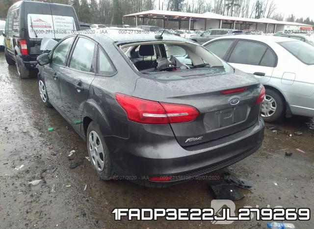 1FADP3E22JL279269 фото 4