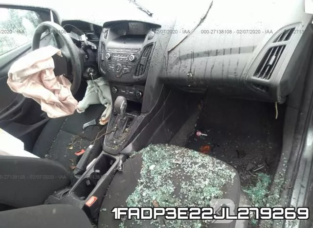 1FADP3E22JL279269 фото 6