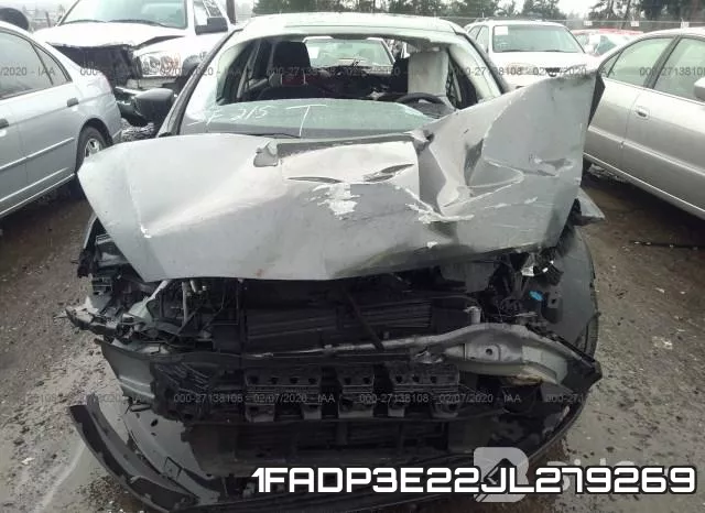 1FADP3E22JL279269 фото 7