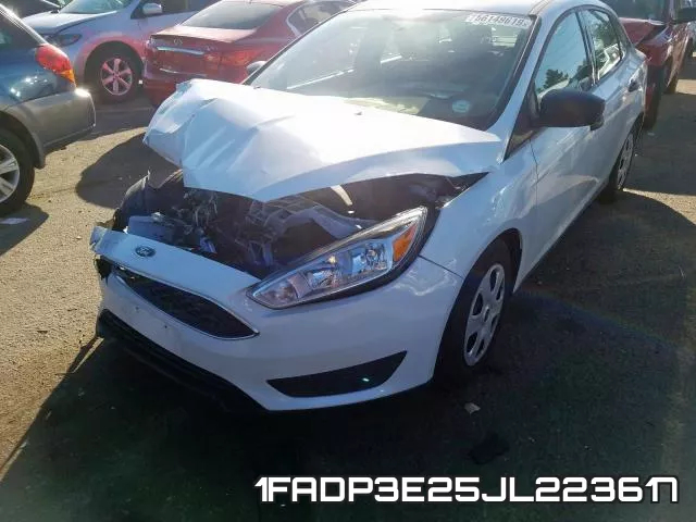 1FADP3E25JL223617 фото 3