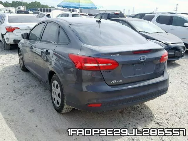 1FADP3E29JL286557 фото 4