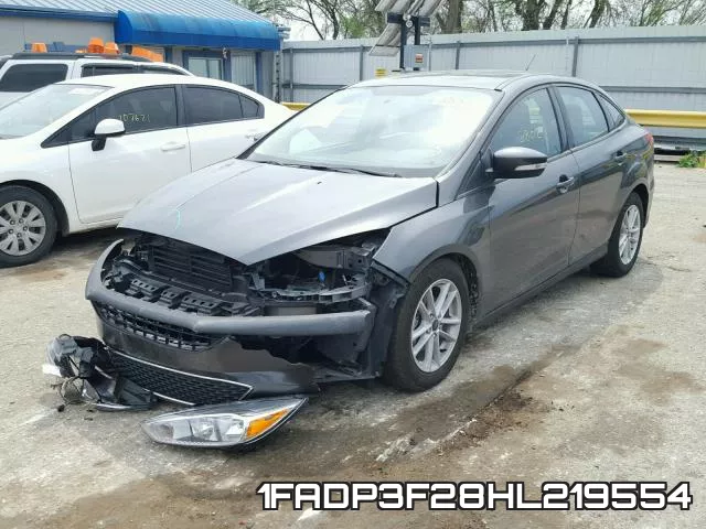 1FADP3F28HL219554 фото 3