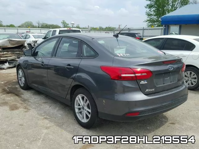 1FADP3F28HL219554 фото 4