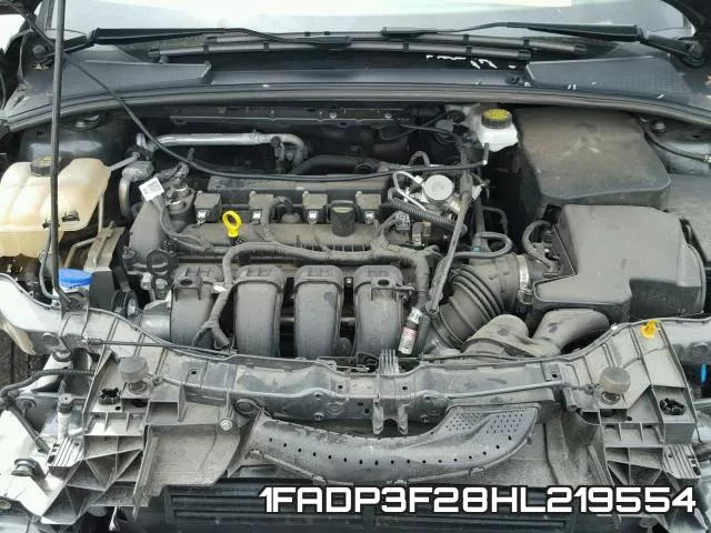1FADP3F28HL219554 фото 8