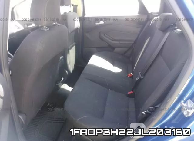 1FADP3H22JL203160 фото 9