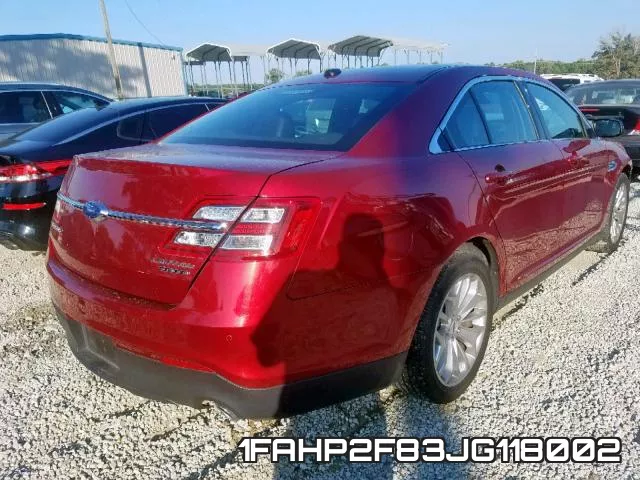 1FAHP2F83JG118002 фото 5