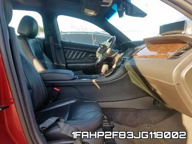 1FAHP2F83JG118002 фото 6