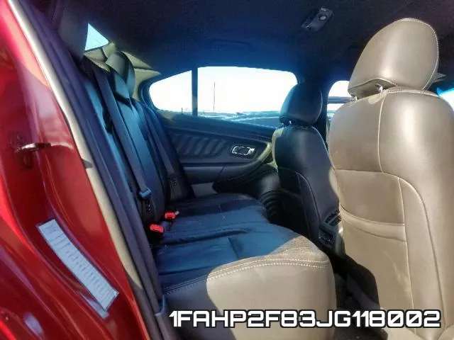 1FAHP2F83JG118002 фото 7
