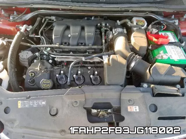 1FAHP2F83JG118002 фото 8