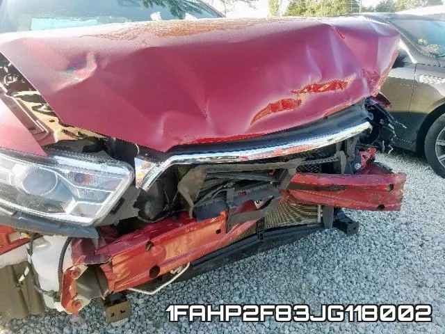 1FAHP2F83JG118002 фото 10